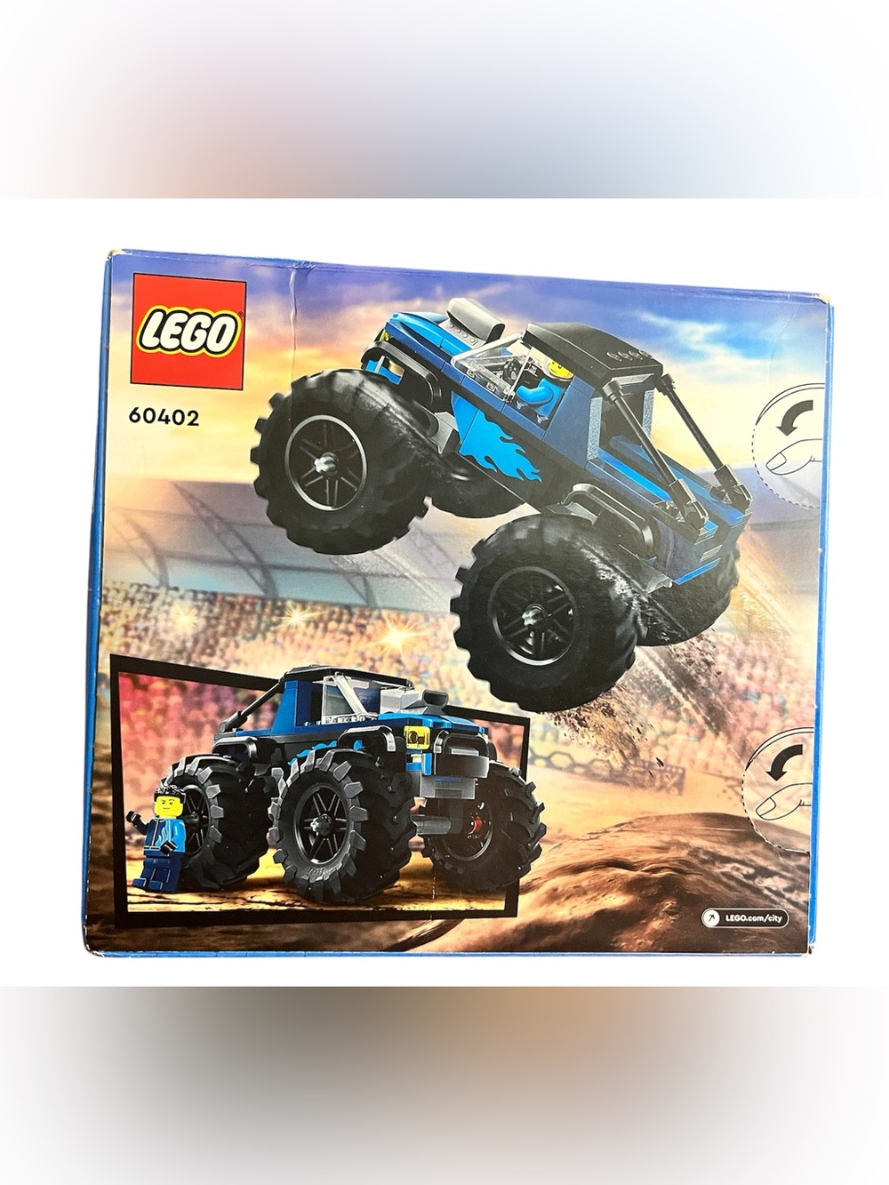 LEGO CITY Monster Truck 60402 Brand New Sealed Box Legos - Picture 2 of 5
